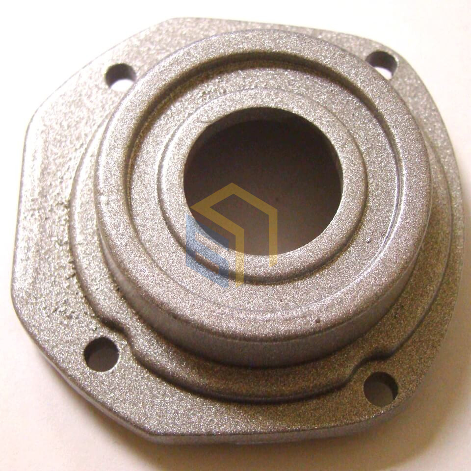 Фланец корпуса редуктора полировальной машины Сталь ПШМ 14-180 РД (77066)