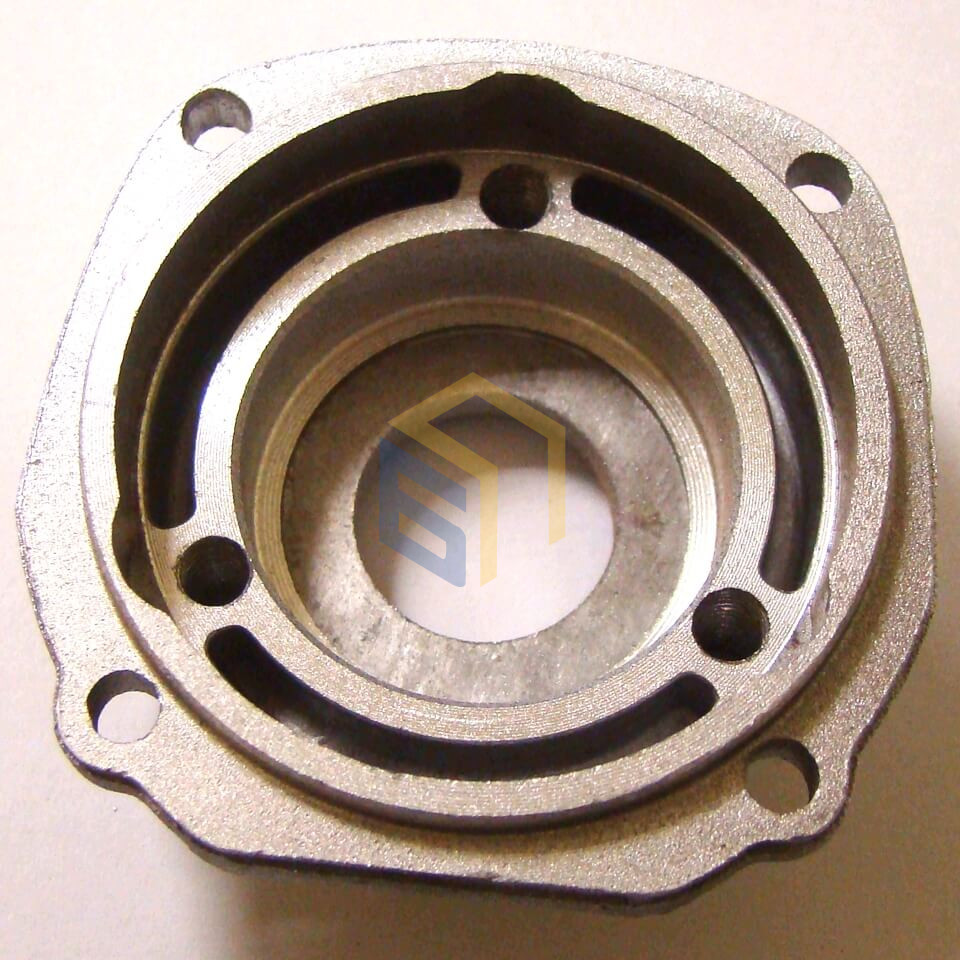 Фланец корпуса редуктора УШМ болгарки СВИТЯЗЬ СКШ 9-125 (77081)