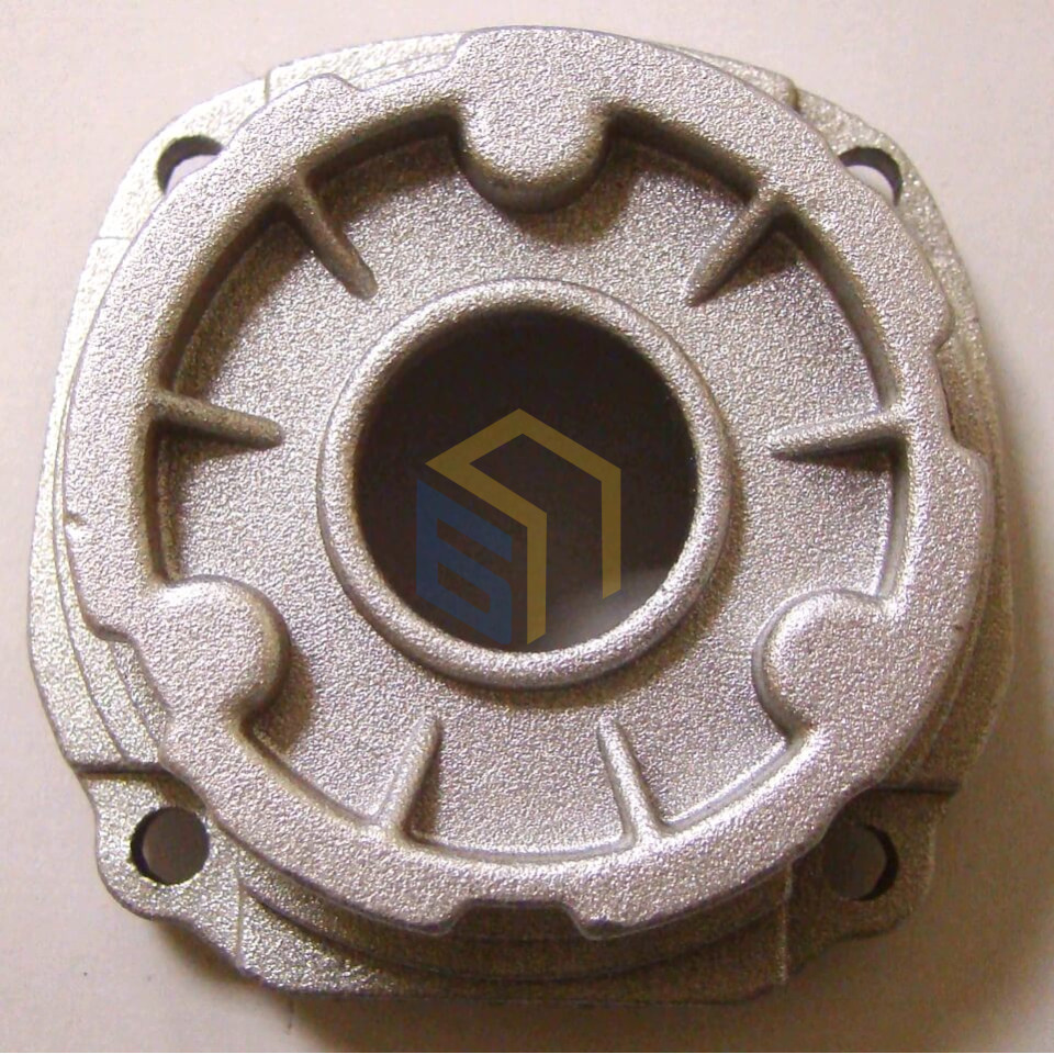 Фланец корпуса редуктора УШМ болгарки СВИТЯЗЬ СКШ 9-125 (77081)