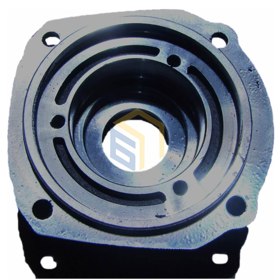 Фланец корпуса редуктора полировальной машины Forte P 12-150 V (77146)