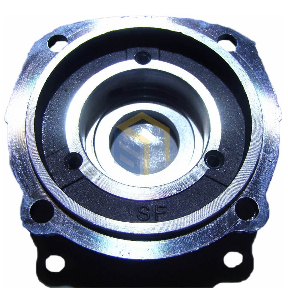 Фланец корпуса редуктора полировальной машины Forte P 14-180 VD (77168)