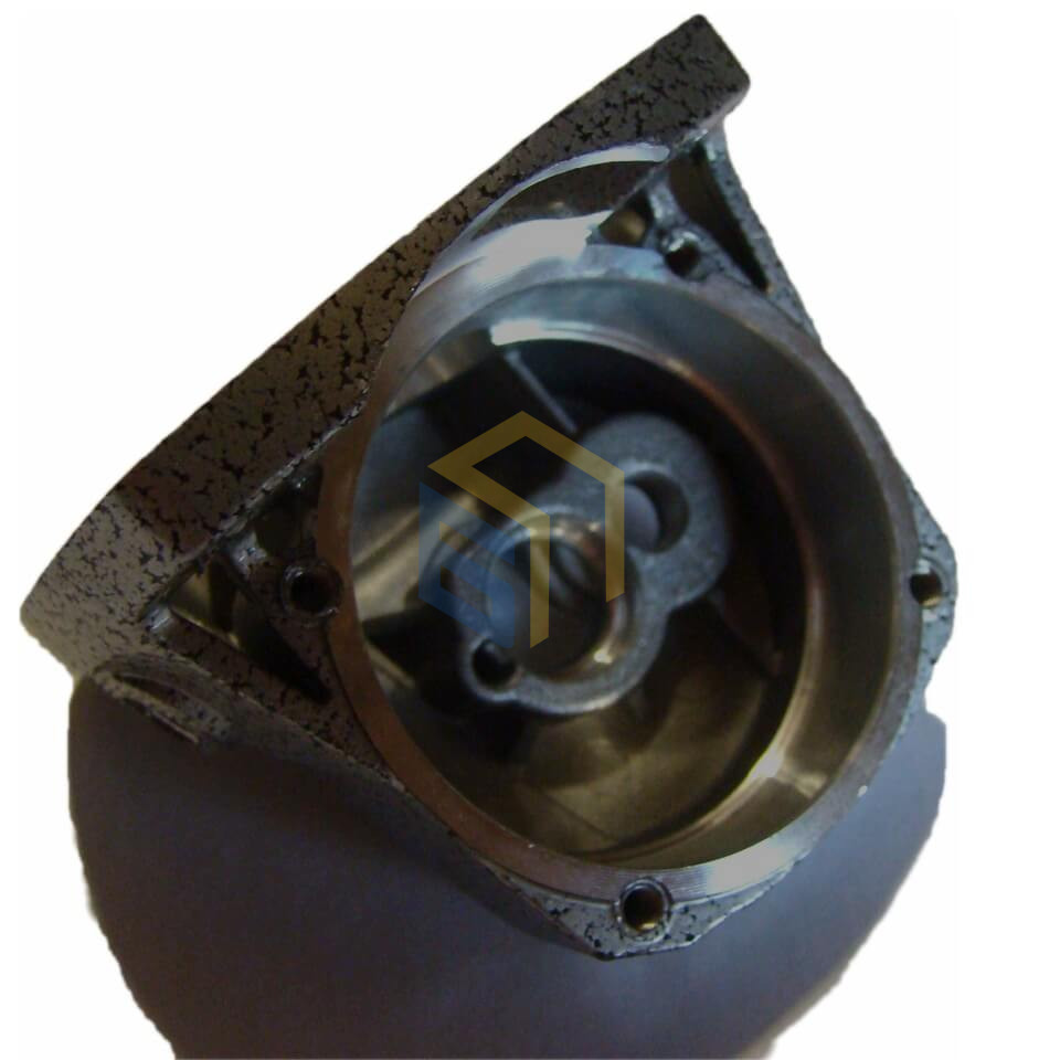 Корпус редуктора УШМ болгарки Forte AG 9-125 L (77194)