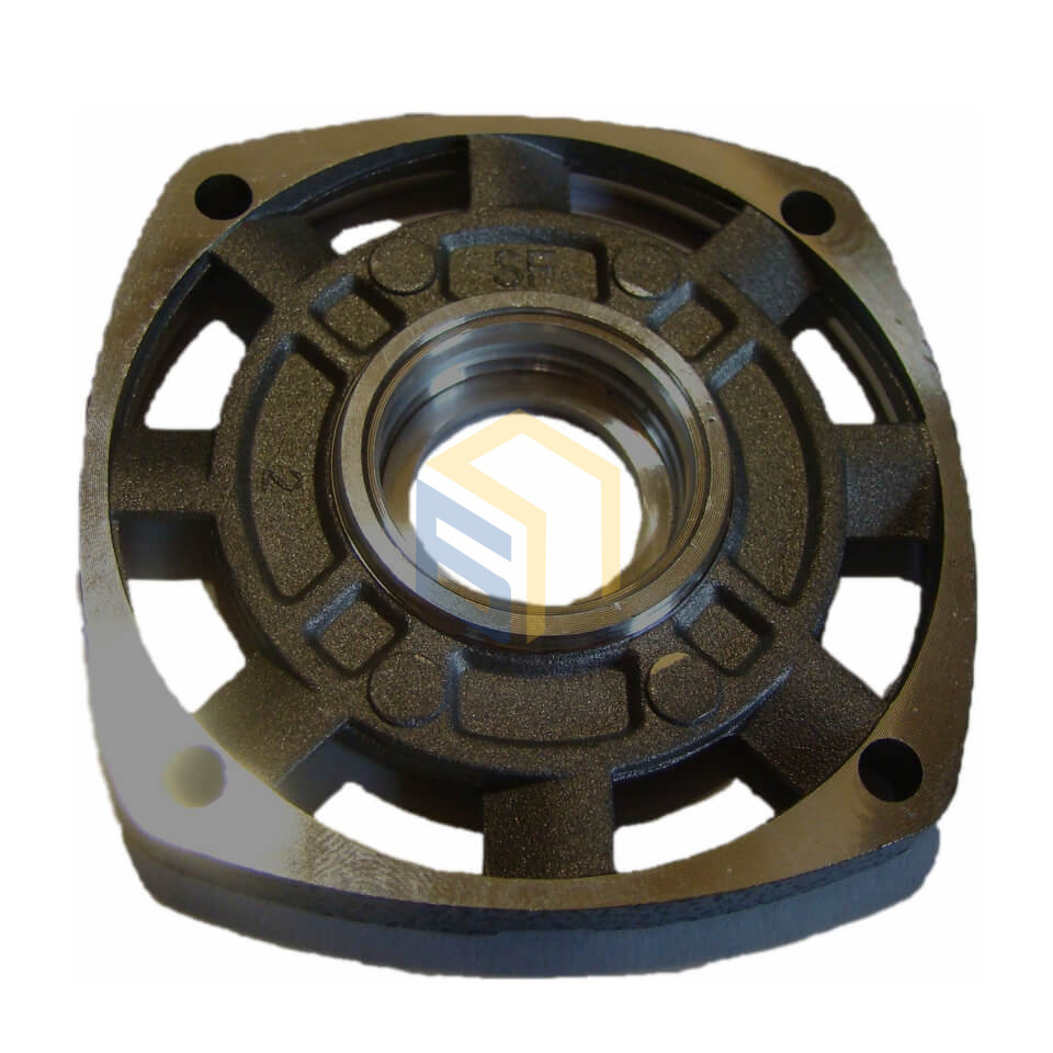 Фланец корпуса промежуточный УШМ болгарки Forte AG 9-125 L (77198)