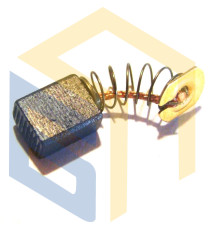 Щітка вугільна УШМ болгарки Forte AG 9-125 L (77205)