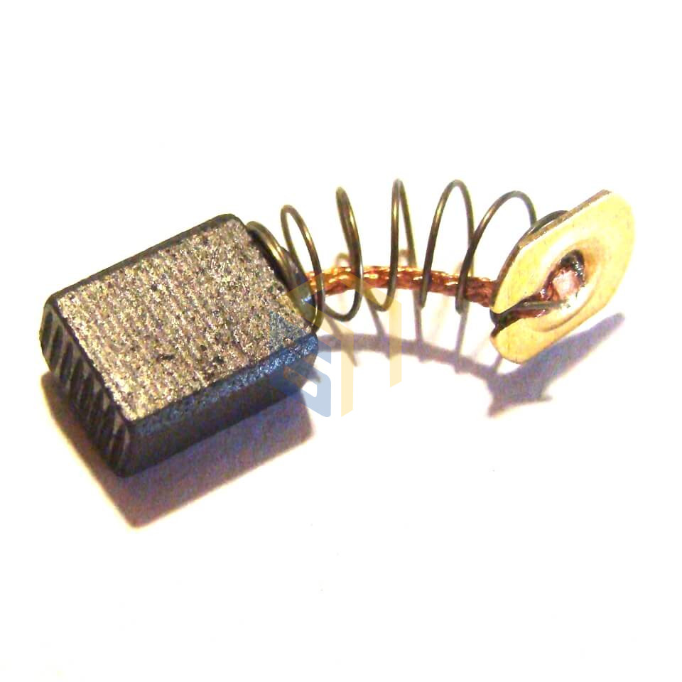 Щітка вугільна УШМ болгарки Forte AG 9-125 L (77205)