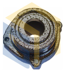 Фланець корпусу редуктора УШМ болгарки AG 9-125 L (77213)