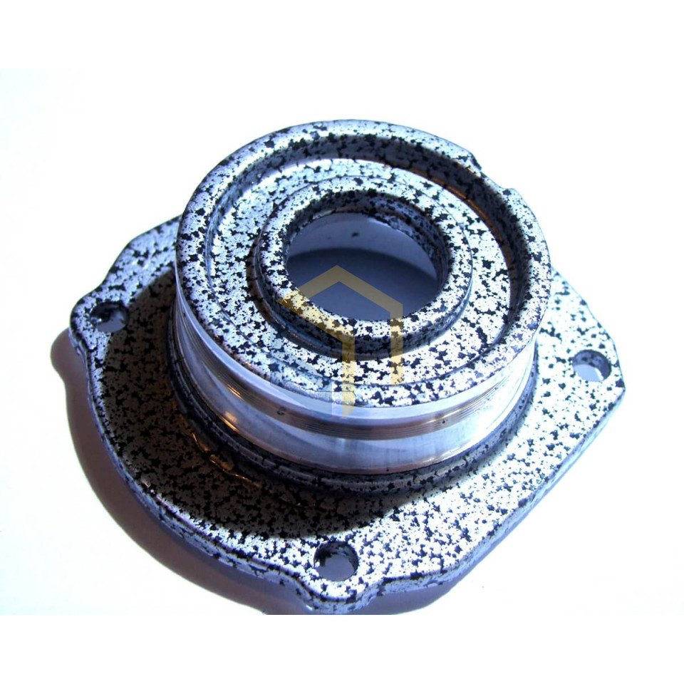 Фланець корпусу редуктора УШМ болгарки Forte AG 12-125 L, AG 12-125 VL (77215)