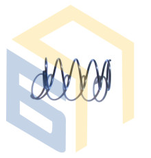 Пружина фіксатора УШМ болгарки Forte AG 12-125 L, AG 12-125 VL (77221)