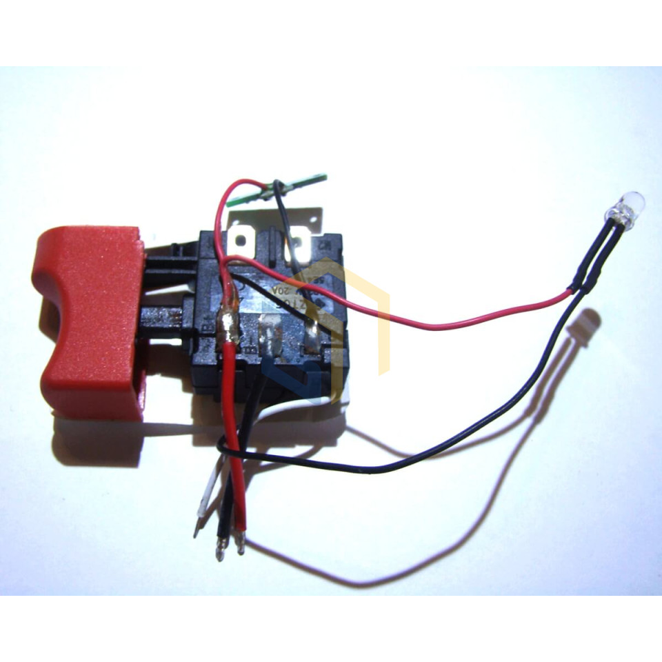 Выключатель шуруповерта аккумуляторного Forte CDL 1215-2 B2 (77241)