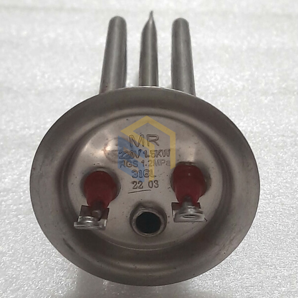 Нагревательный элемент (ТЕН) 220V 1500W для 10L-15L бойлера Grunhelm (77585)