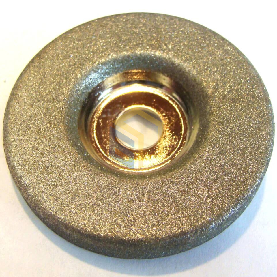 Шлифовальный круг станка по заточке сверл Сталь БФТ 3-56 (77630)