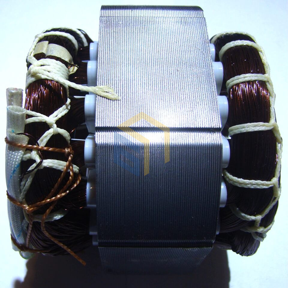 Статор точила электрического Сталь Т 1535 (77722)