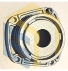 Фланец корпуса редуктора УШМ болгарки Сталь КШМ 112-125 Д, КШМ 112-125 РД (77761)