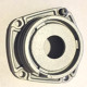 Фланец корпуса редуктора УШМ болгарки Forte AG 14-125 LP, AG 14-125 VLP (77761f)