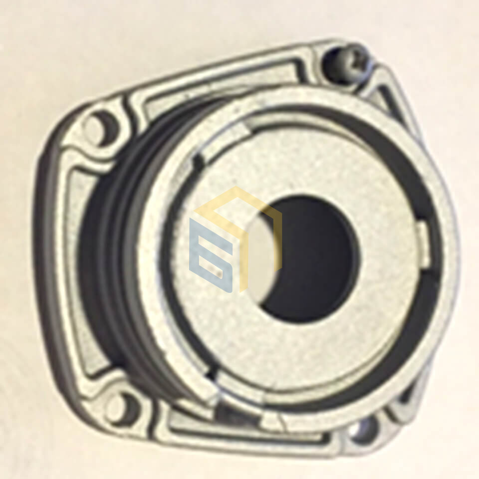 Фланець корпусу редуктора УШМ болгарки Forte AG 14-125 LP, AG 14-125 VLP (77761)