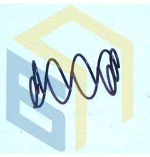 Пружина фиксатора УШМ болгарки Forte AG 14-125 LP, AG 14-125 VLP (77769f)