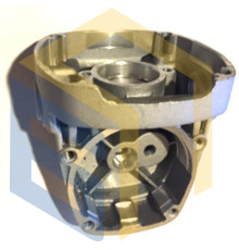 Корпус редуктора УШМ болгарки Сталь КШМ 112-125 Д, КШМ 112-125 РД (77770)