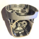 Корпус редуктора УШМ болгарки Forte AG 14-125 LP, AG 14-125 VLP (77770f)