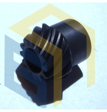 Шестерня малая УШМ болгарки Сталь КШМ 112-125 Д, КШМ 112-125 РД (77772)