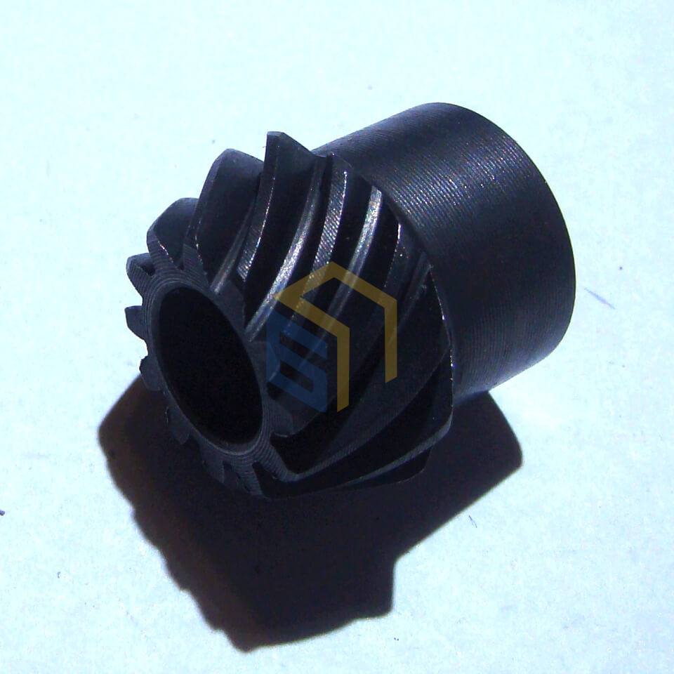 Шестерня малая УШМ болгарки Forte AG 14-125 LP, AG 14-125 VLP (77772f)