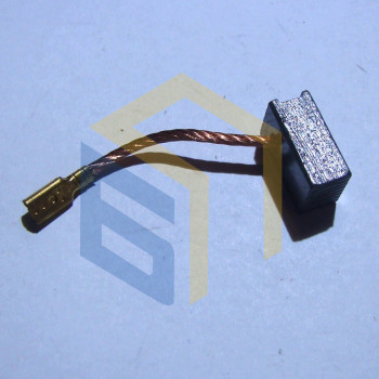 Щітка вугільна УШМ болгарки Forte AG 14-125 LP, AG 14-125 VLP (77779f)