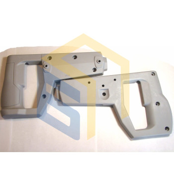 Ручка в сборе пилы торцовочной Forte MS-210 SL (77908-77912)