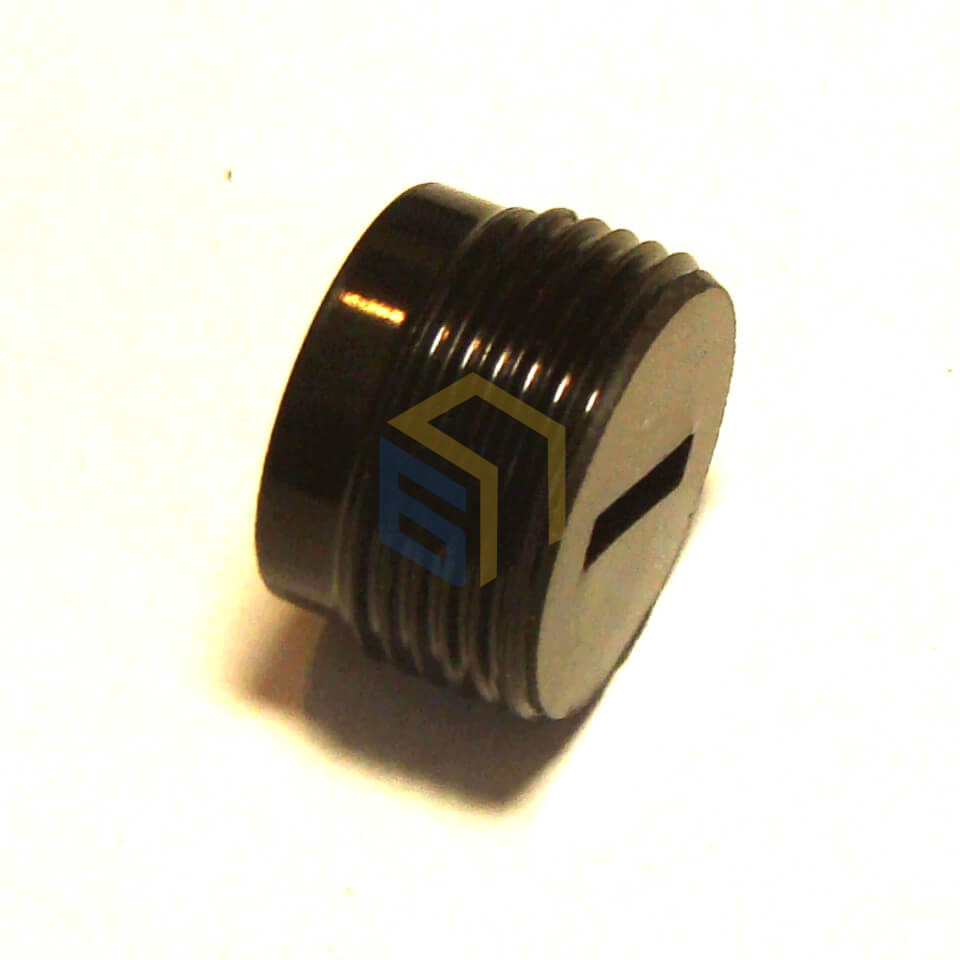 Заглушка щеткодержателя пилы торцовочной Forte MS-210 SL (77918)