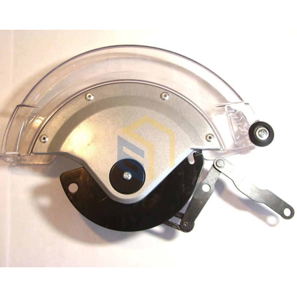 Кожух диска защитный в сборе пилы торцовочной Forte MS-210 SL (77929)