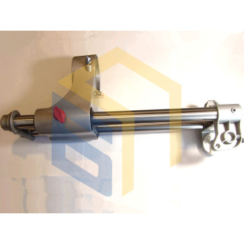 Выдвижной механизм в сборе пилы торцовочной Forte MS-210 SL (77940)