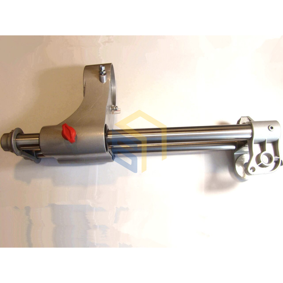 Выдвижной механизм в сборе пилы торцовочной Forte MS-210 SL (77940)