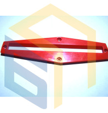 Пластина платформы поворотной пилы торцовочной Сталь ПТ 13-210 (77957)