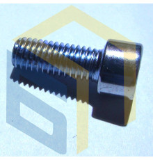 Винт с левой резьбой пилы торцовочной Сталь ПТ 13-210 (77968)