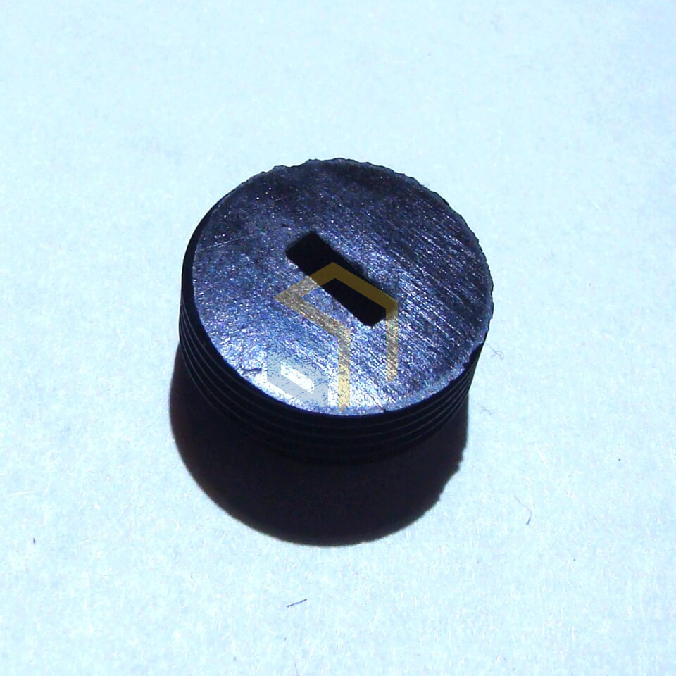 Заглушка щіткотримача (пара) торцювальної пили Сталь ПТ 13-210 (77989)