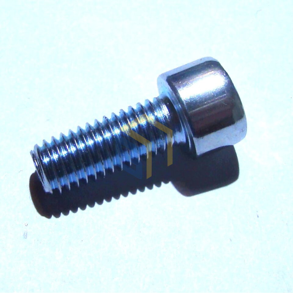 Гвинт з лівою різьбою торцювальної пили Сталь ПТ 16-210 ПЛ (78017)