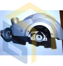 Корпус редуктора пилы торцовочной Сталь ПТ 16-210 ПЛ (78020)