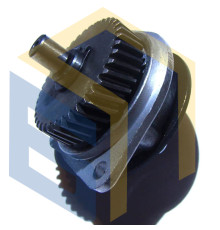 Шестерняв сборе пилы торцовочной Сталь ПТ 16-210 ПЛ (78040)