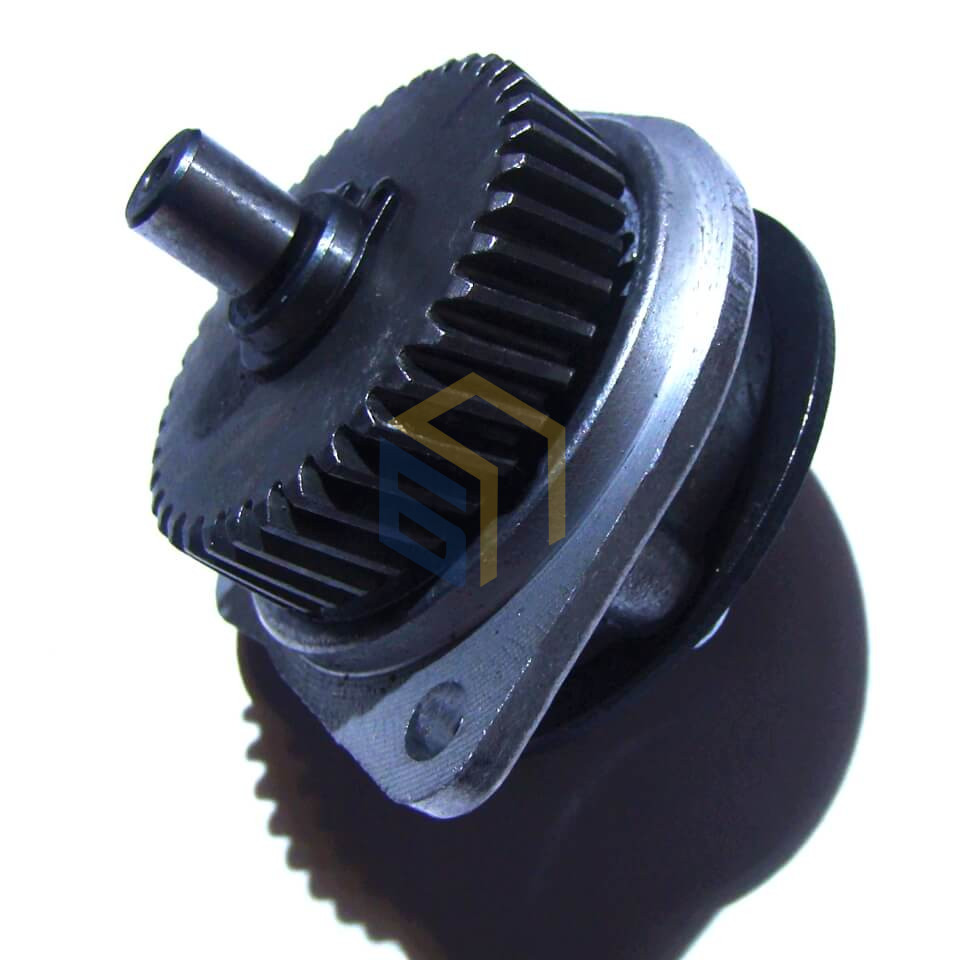 Шестерняв сборе пилы торцовочной Сталь ПТ 16-210 ПЛ (78040)