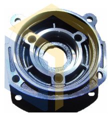 Фланець корпусу редуктора УШМ болгарки AG 14-125 L, AG 14-125 VL (78092)