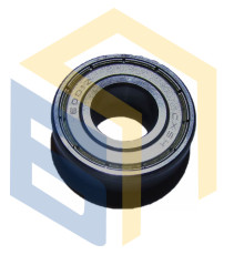 Підшипник 6001 УШМ болгарки Forte AG 14-125 L, AG 14-125 VL (78093)