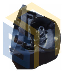 Корпус редуктора УШМ болгарки Forte AG 14-125 L, AG 14-125 VL (78099)