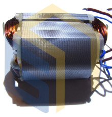 Статор УШМ болгарки Forte AG 14-125 L, AG 14-125 VL (78106)