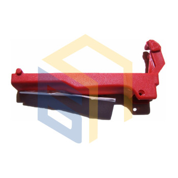 Клавиша выключателя УШМ болгарки Forte AG 14-125 L, AG 14-125 VL (78112)