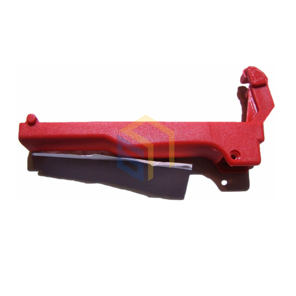 Клавиша выключателя УШМ болгарки Forte AG 14-125 L, AG 14-125 VL (78112)