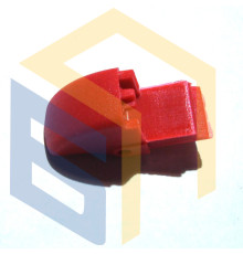 Клавіша фіксації включення УШМ болгарки Forte AG 14-125 L, AG 14-125 VL (78113)