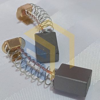 Щітка вугільна (пара) торцювальної пили Forte MS-255 SL (78152)