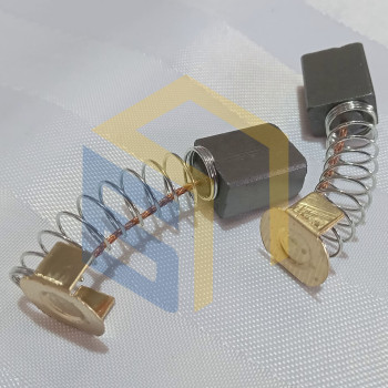 Щітка вугільна (пара) торцювальної пили Forte MS-255 SL (78152)