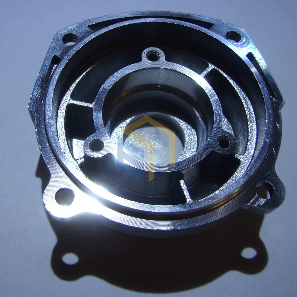 Фланец корпуса редуктора УШМ болгарки Сталь КШМ 22-231 П (78174)