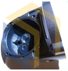 Корпус редуктора УШМ болгарки Сталь КШМ 22-231 П (78181)