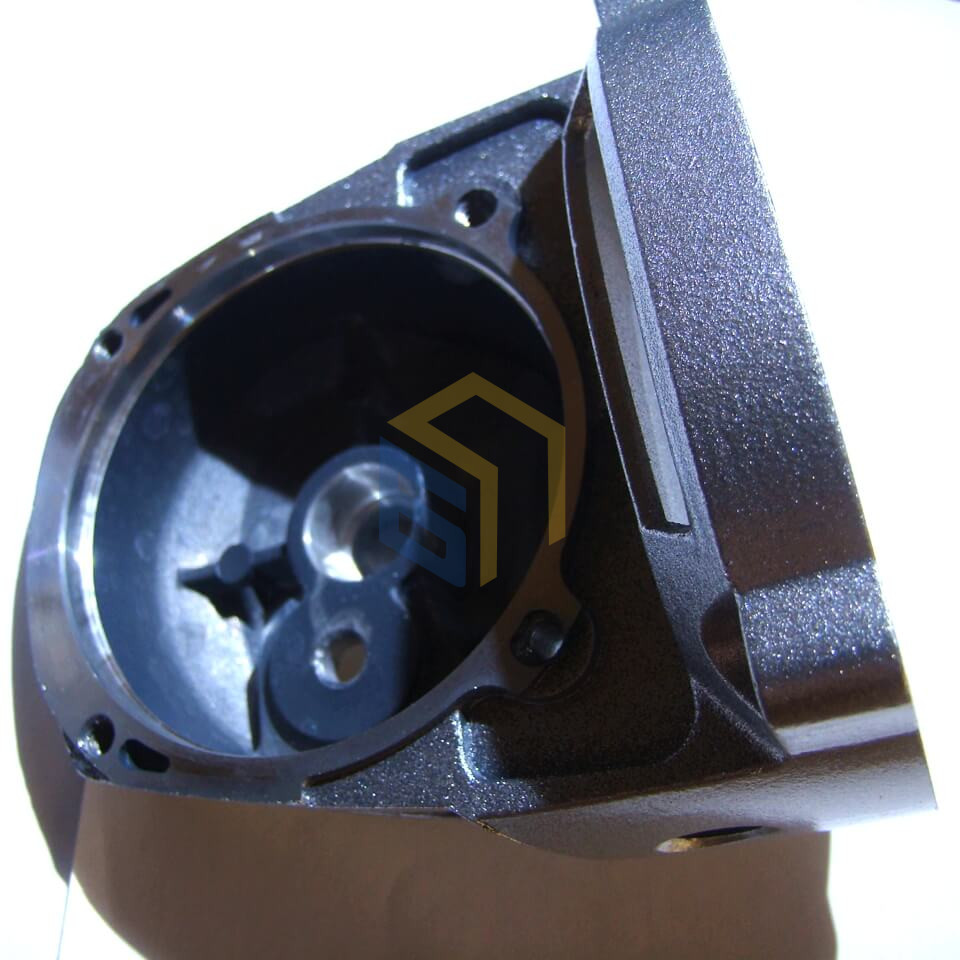 Корпус редуктора УШМ болгарки Сталь КШМ 22-231 П (78181)