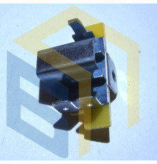 Щеткодержатель УШМ болгарки Сталь КШМ 22-231 П (78190)